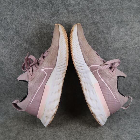 Nike Shoes Womens 8 Athletic Trainer React Infinity Run Flyknit Sneakers Running - Picture 8 of 11